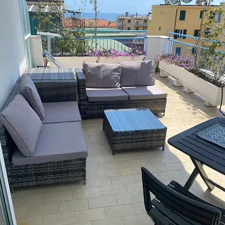 Vista Quinto Piano San Remo